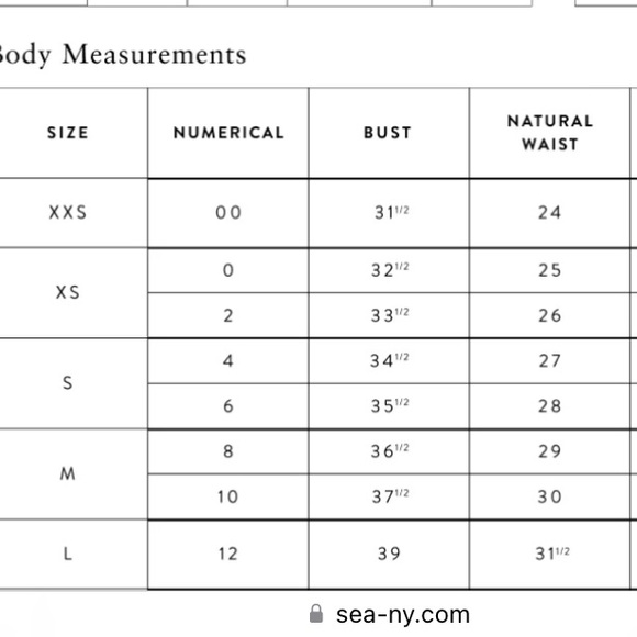 New: Sea New York Isla Print Midi Dress. Size 2 - Picture 13 of 13